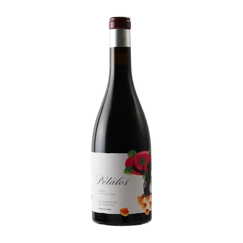 Botella de Petalos del Bierzo