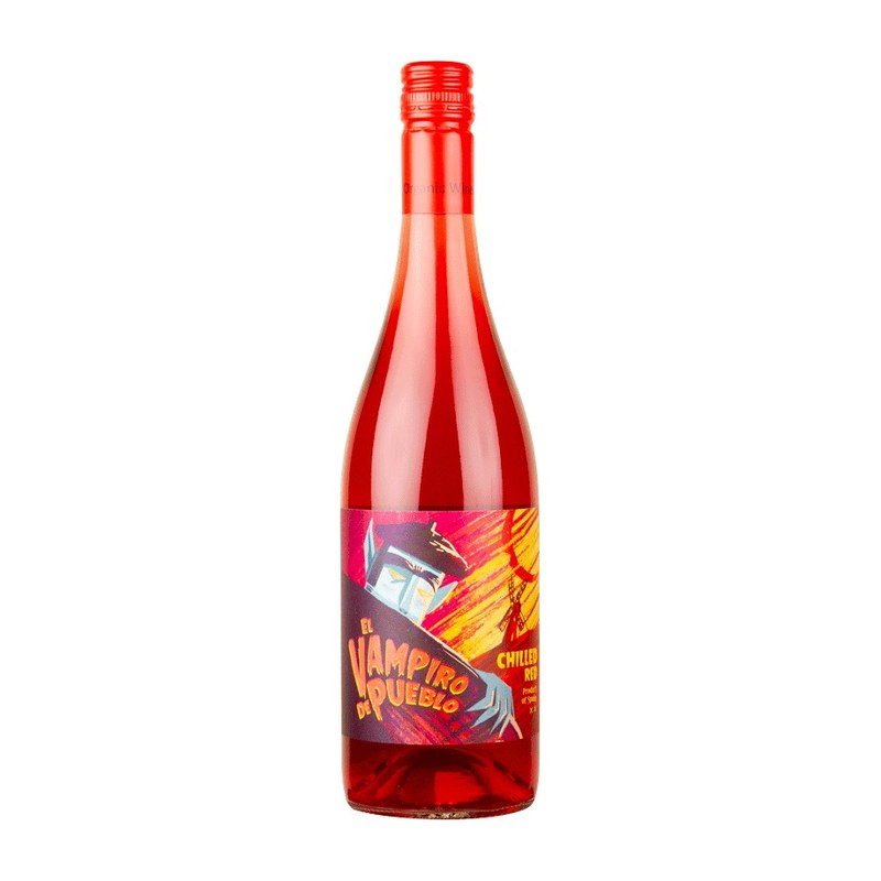 Botella de El Vampiro del Pueblo Parra Jimenez