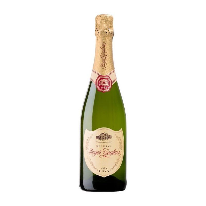 Botella de Roger Goulart Cava Brut Reserva