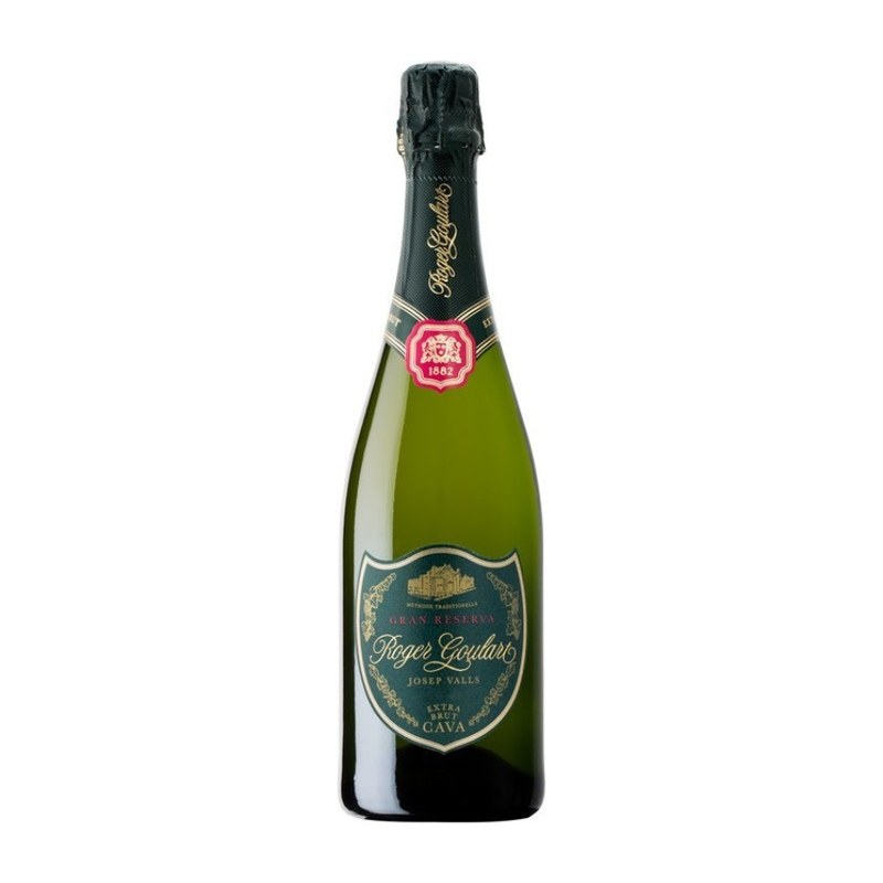 Botella de Roger Goulart Josep Valls Cava Extra Brut Gran Reserva