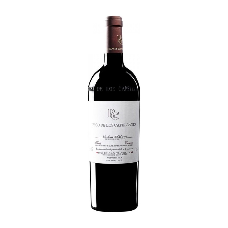 Botella de Pago de los Capellanes Crianza