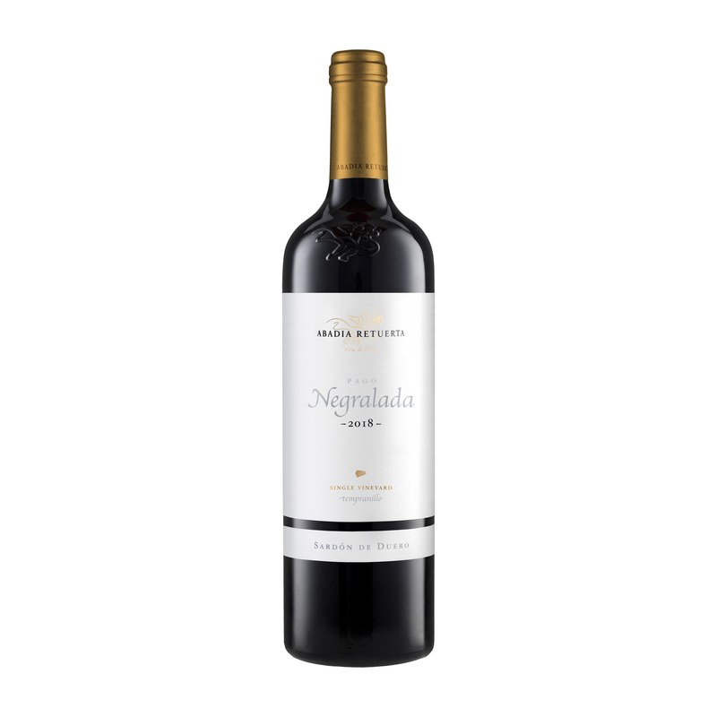 Botella de Abadia Retuerta Pago Negralada 2018