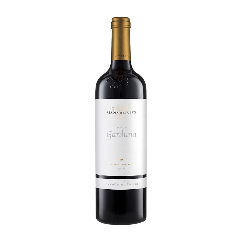Botella de Abadia Retuerta Pago Garduña