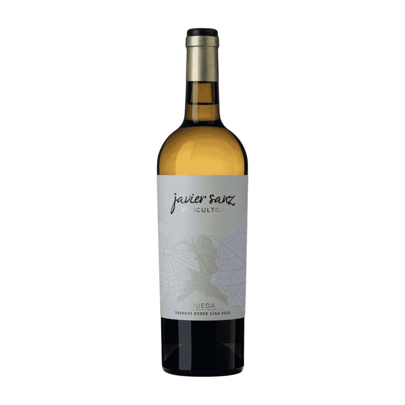 Botella de Javier Sanz Verdejo Sobre Lias