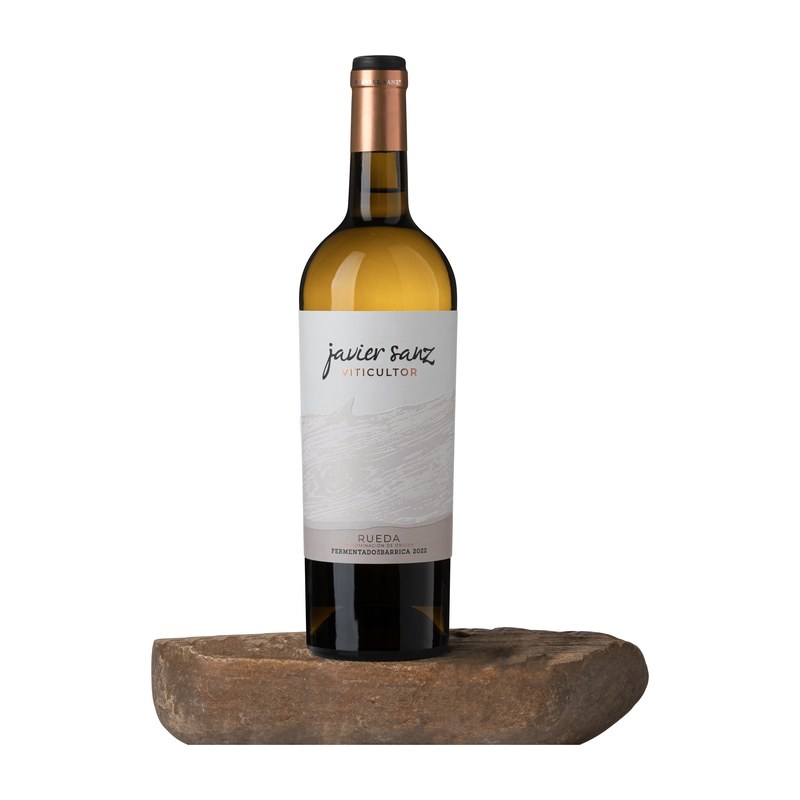 Botella de Javier Sanz Verdejo Fermentado Barrica
