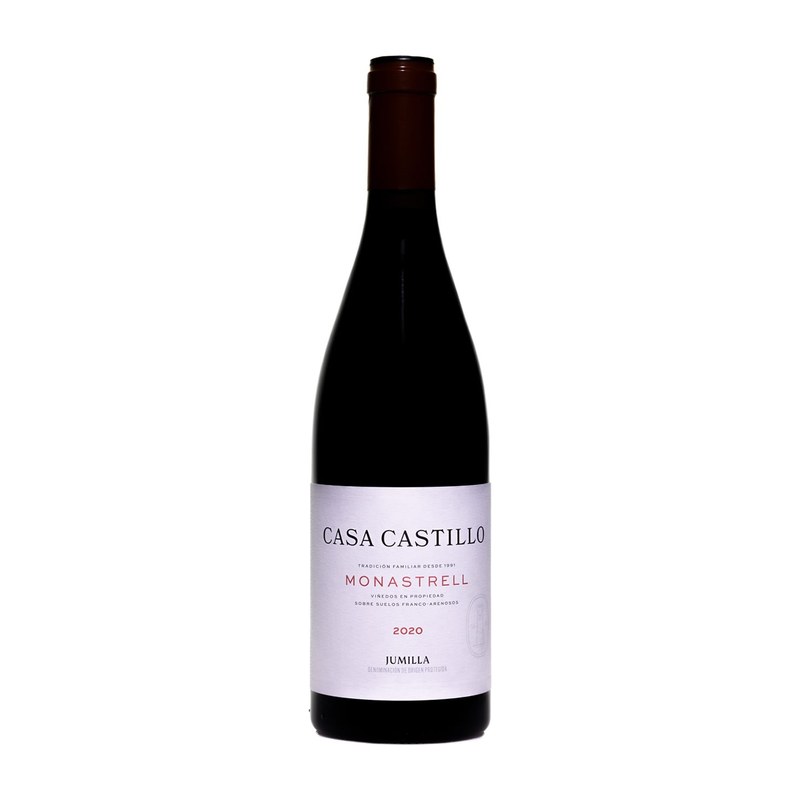 Botella de Casa Castillo Monastrell