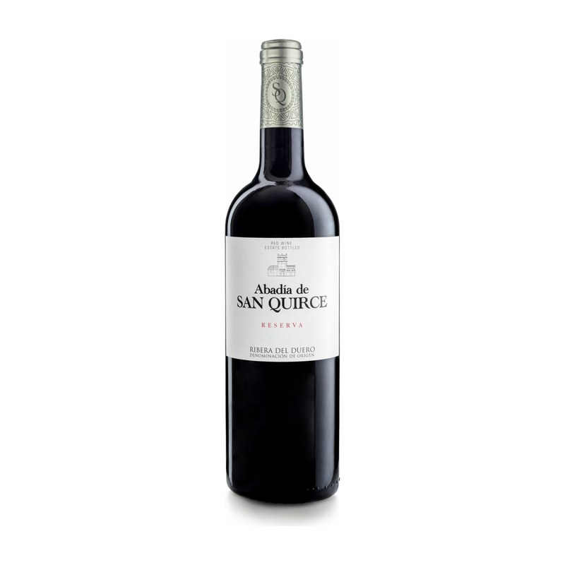 Botella de Abadia de San Quirce Reserva