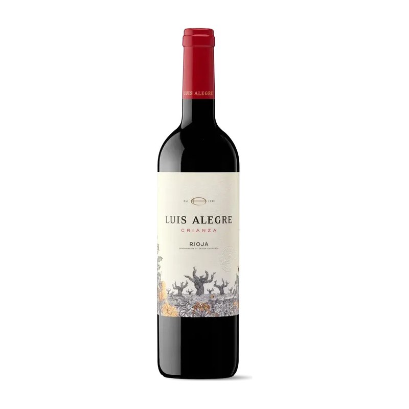 Botella de Luis Alegre Crianza