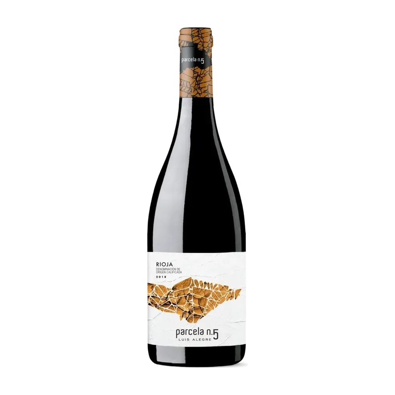 Botella de Luis Alegre Parcela N5