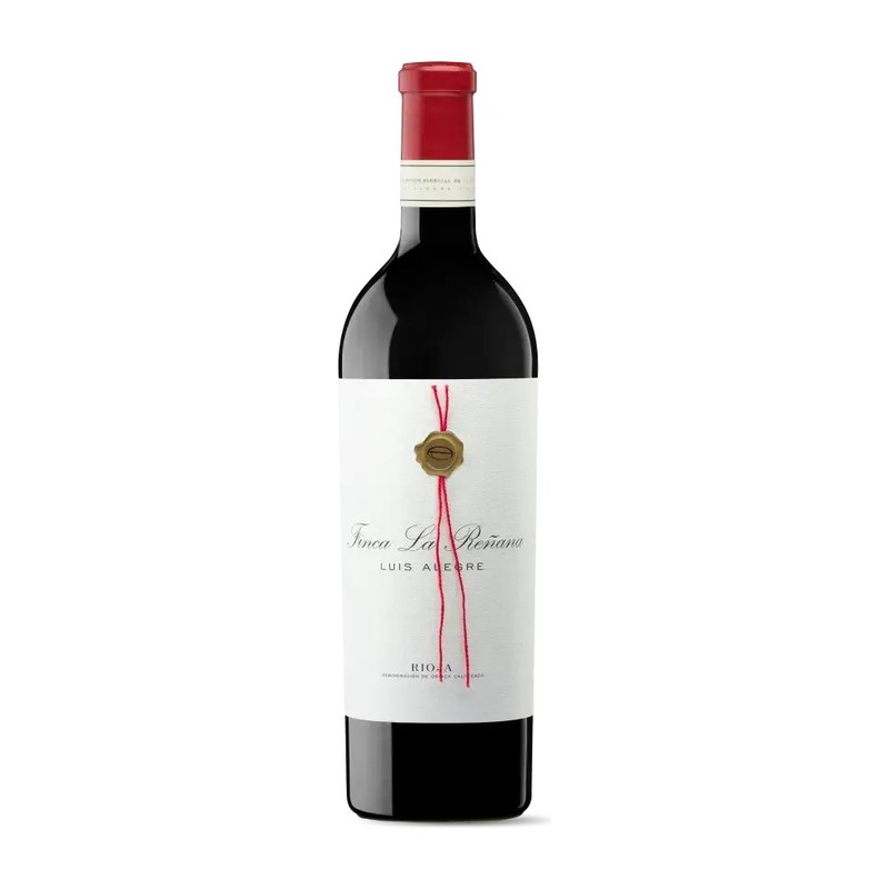 Botella de Luis Alegre Finca La Reñana