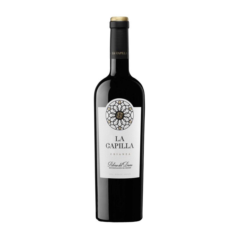 Botella de La Capilla Crianza
