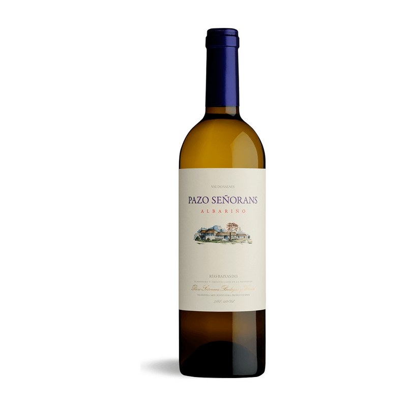 Botella de Pazo Señorans Albariño