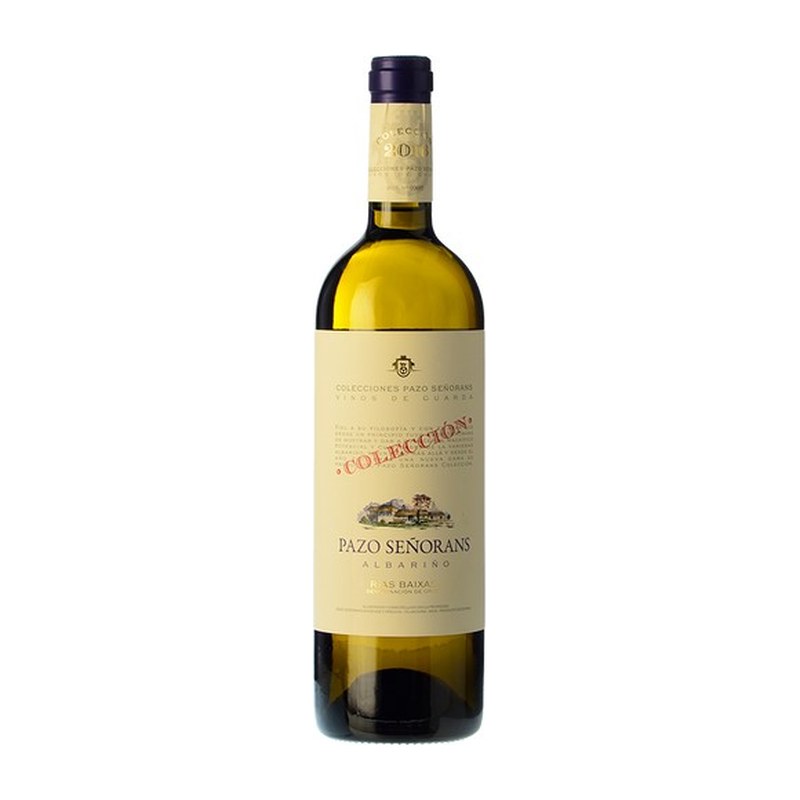 Botella de Pazo Señorans Colección 2020