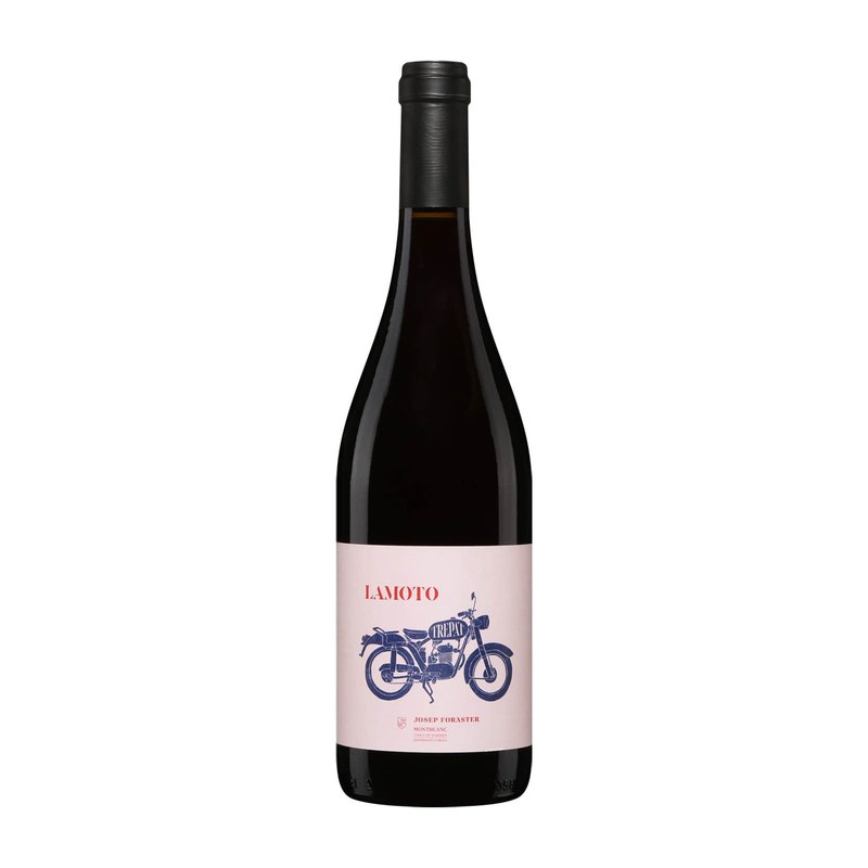 Botella de La Moto Josep Foraster