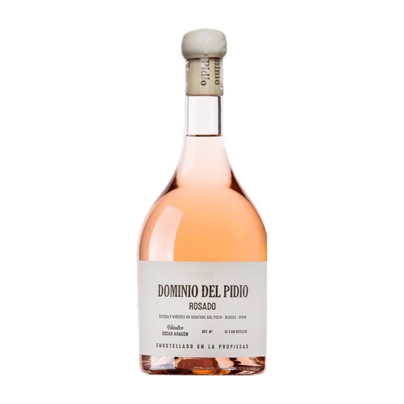 Botella de Dominio del Pidio Rosado