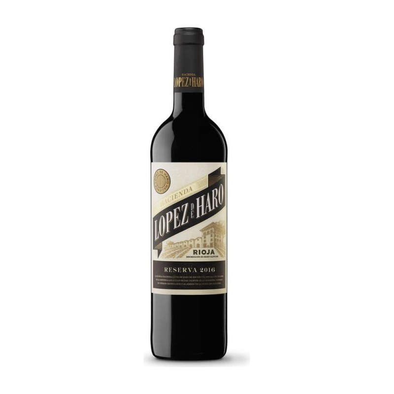 Botella de Lopez de Haro Reserva