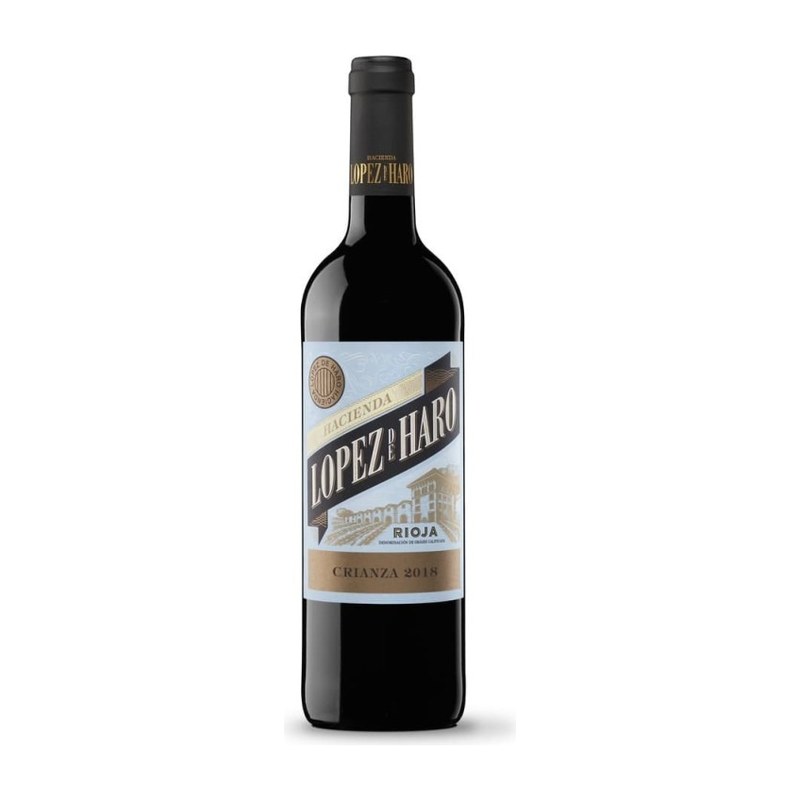 Botella de Lopez de Haro Crianza