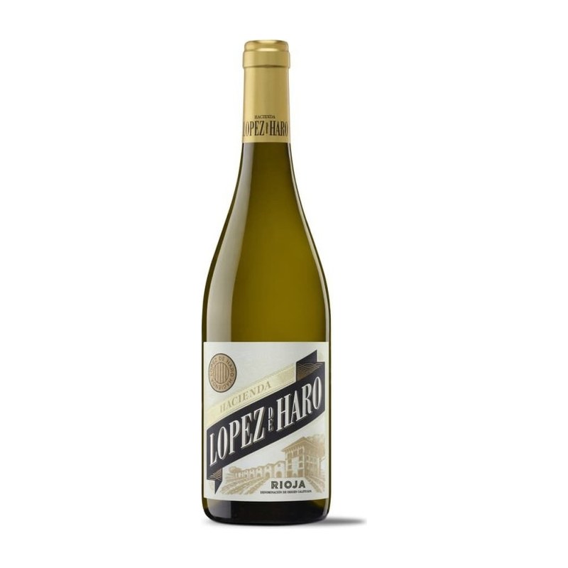 Botella de Lopez de Haro Blanco