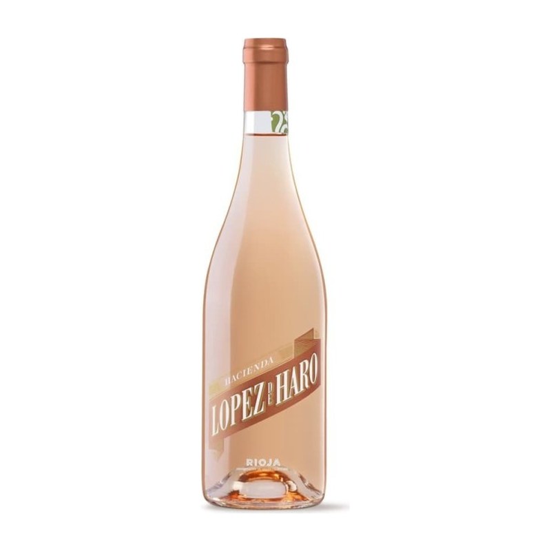 Botella de Lopez de Haro Rosado