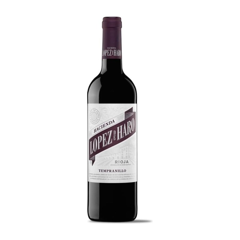 Botella de Lopez de Haro Tempranillo