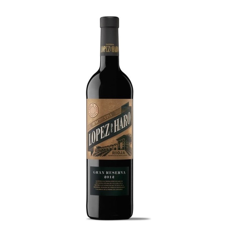 Botella de Lopez de Haro Gran Reserva