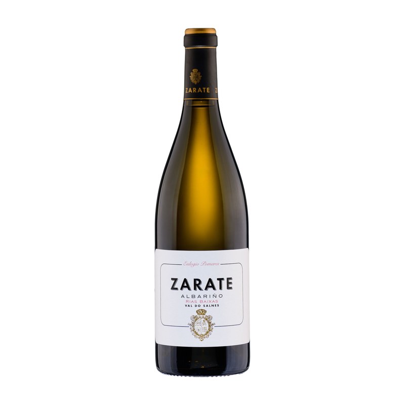Botella de Zarate Albariño 2023