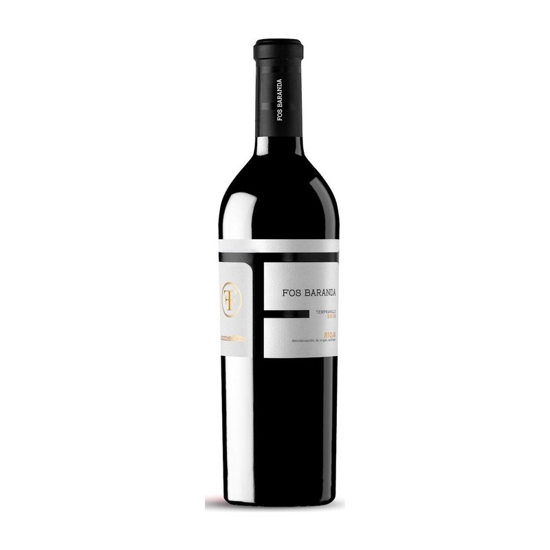Botella de Fos Baranda Tempranillo Magnum
