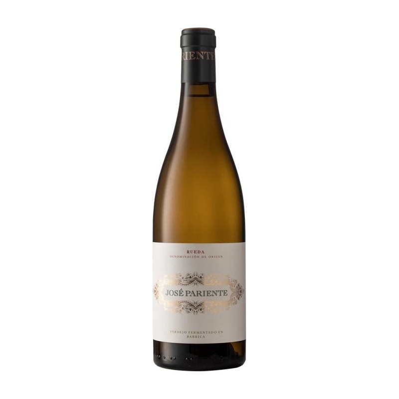 Botella de Jose Pariente Las Fincas Verdejo Ecológico Fermentado