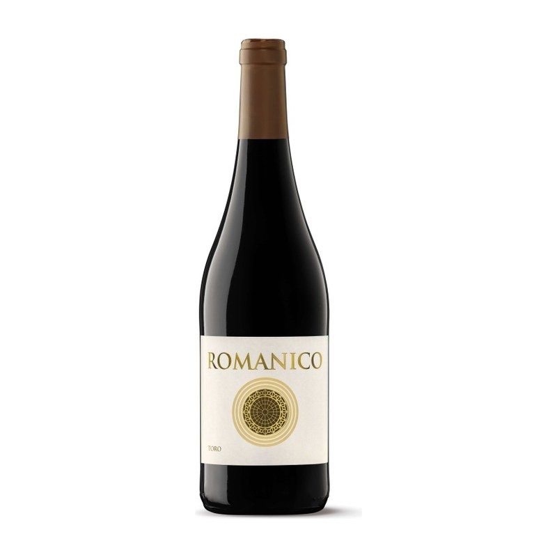 Botella de Romanico