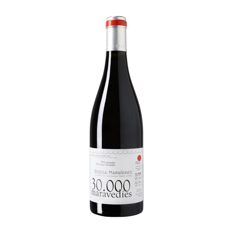 Botella de 30000 Maravedies
