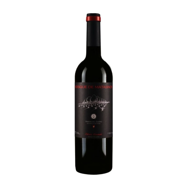 Botella de Bosque de Matasnos Edición Limitada