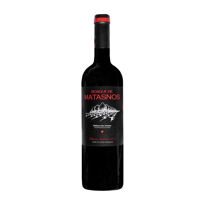Botella de Bosque de Matasnos Edición Limitada Magnum