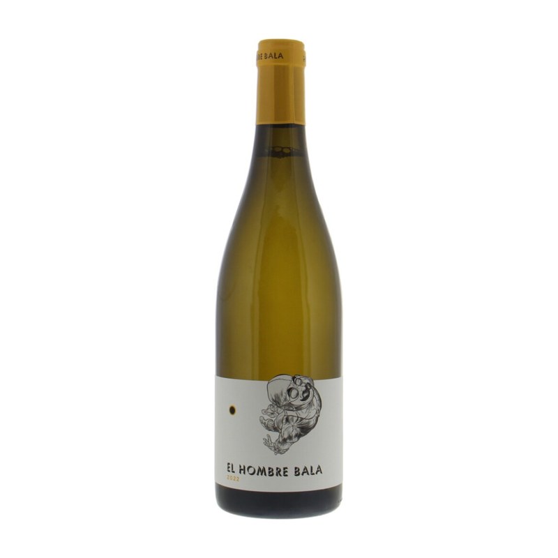Botella de El Hombre Bala Albillo Real 2022