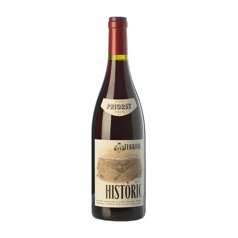 Botella de Terroir Històric Negre 2022