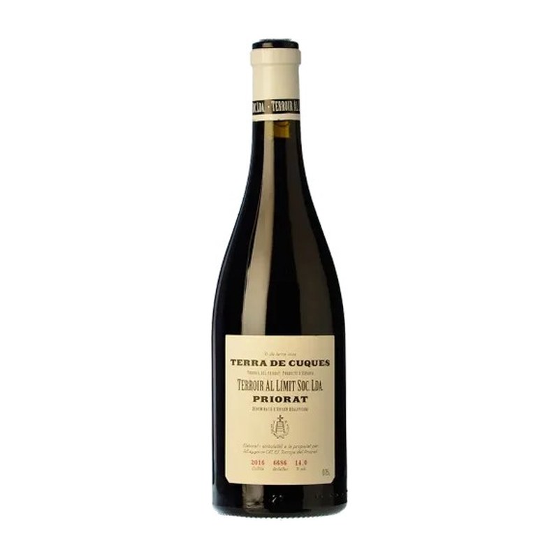 Botella de Terra de Cuques Negre 2022