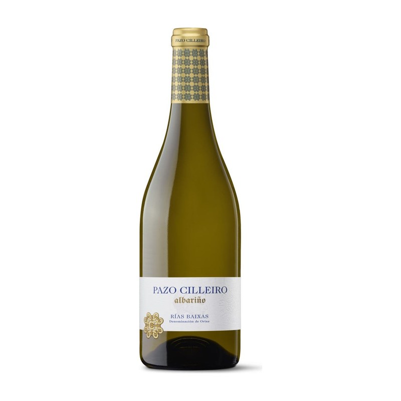 Botella de Pazo Cilleiro Albariño