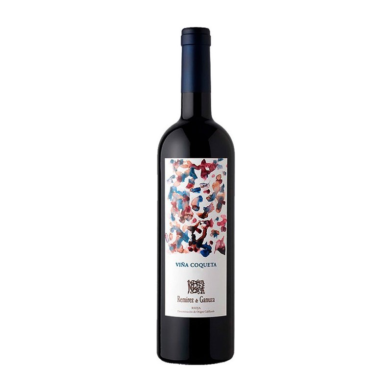 Botella de Viña Coqueta