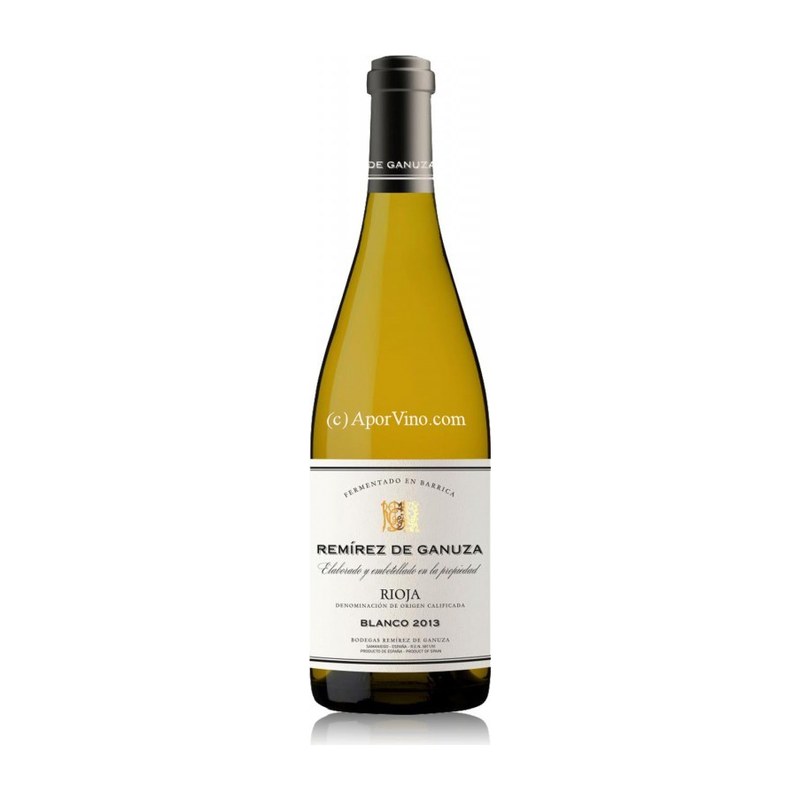 Botella de Remirez de Ganuza Blanco
