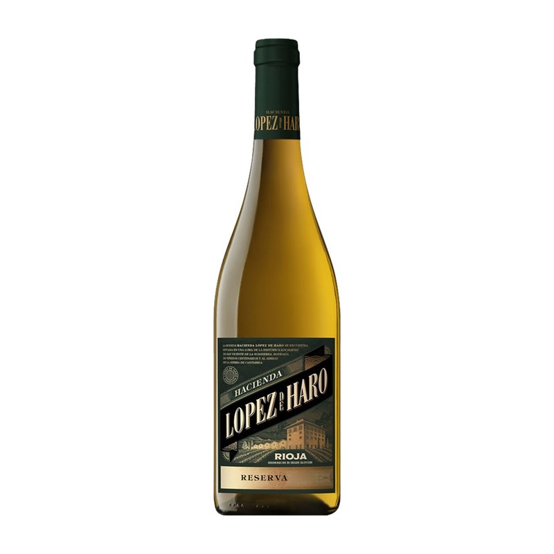 Botella de Lopez de Haro Reserva Viura