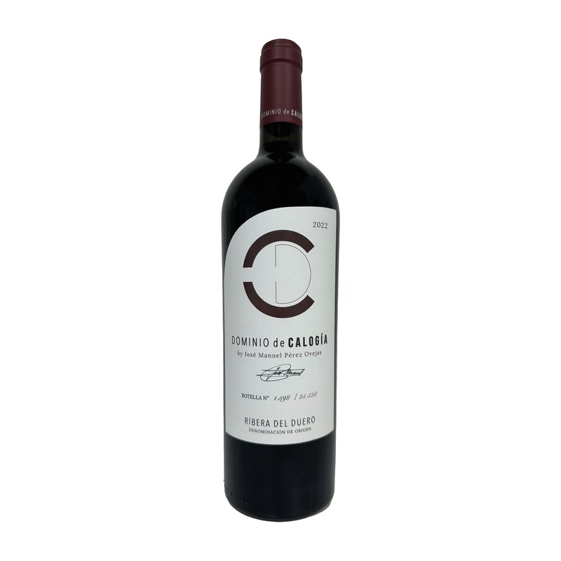 Botella de Dominio de Calogia Reserva