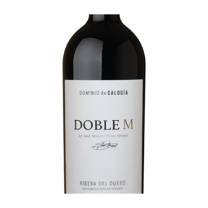 Botella de Doble M Dominio de Calogia