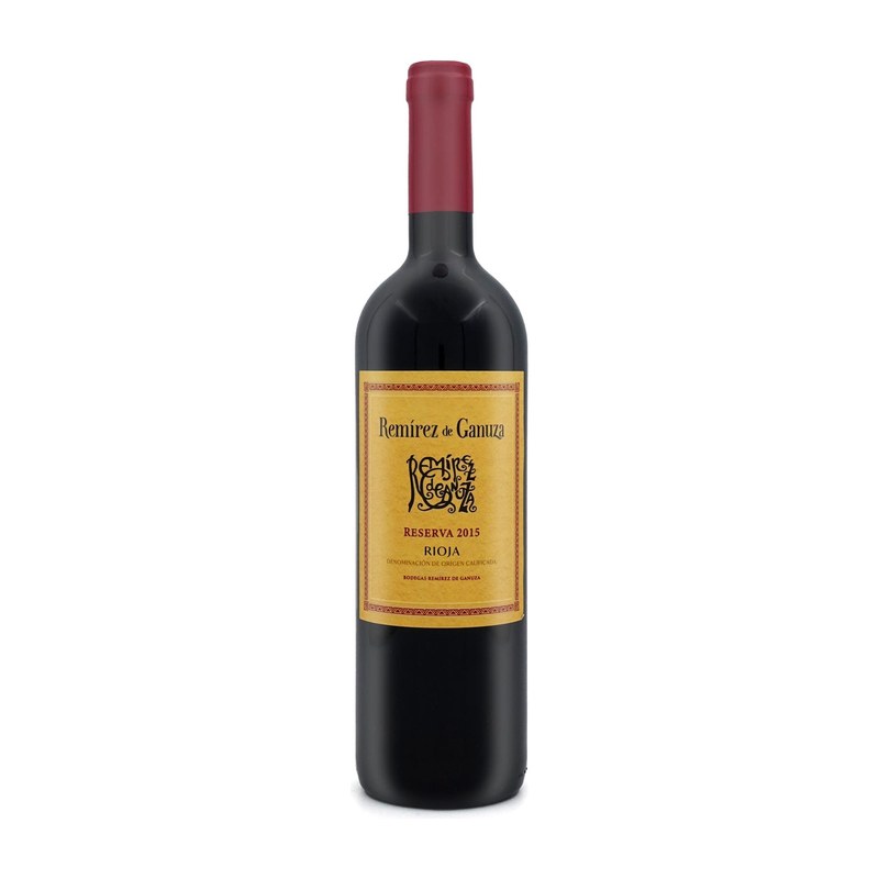 Botella de Remirez de Ganuza Reserva 2015