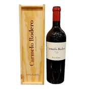 Botella de Carmelo Rodero Crianza C/E - 750ml