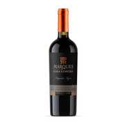 Botella de Marques De Casa Concha Etiqueta Negra - 750ml