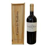 Botella de Carmelo Rodero Reserva Estuche Madera - 750ml