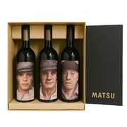 Botella de Tri Pack Matsu Picaro + Recio + Viejo