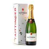 Botella de Champagne Taittinger Brut Réserve